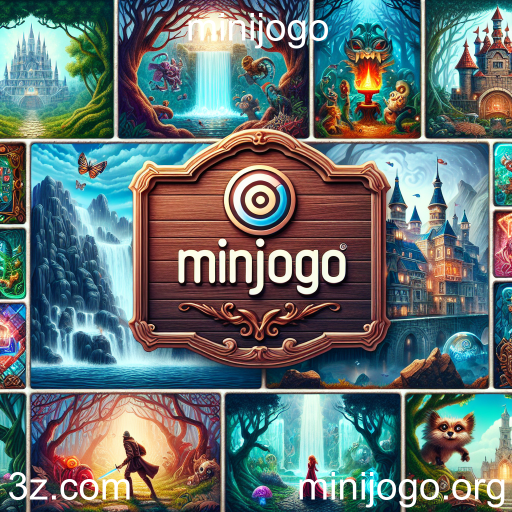 Descubra a Magia dos Jogos de Aventura no Minijogo