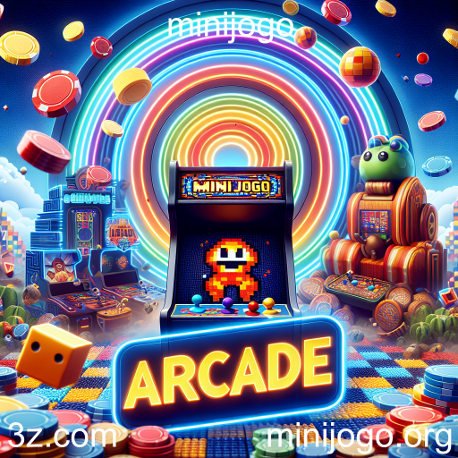 Arcade A Evolução dos Jogos Arcade: Nostalgia e Inovação