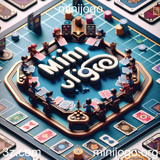 O Mundo dos Jogos de Cartas no Minijogo