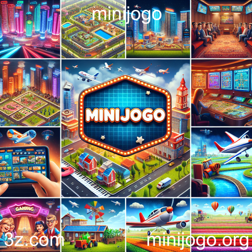 Explorando o Mundo dos Jogos de Simulação em Minijogo