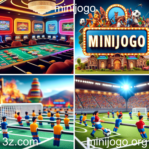 A Emoção dos Jogos de Esportes nos Minijogos