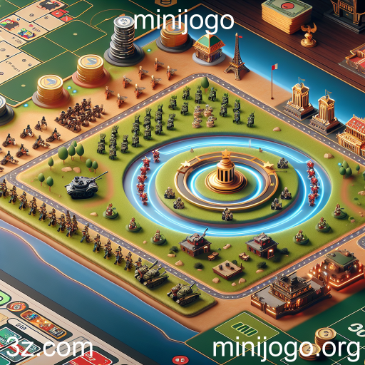 A Ascensão dos Jogos de Estratégia em Mini-Jogo